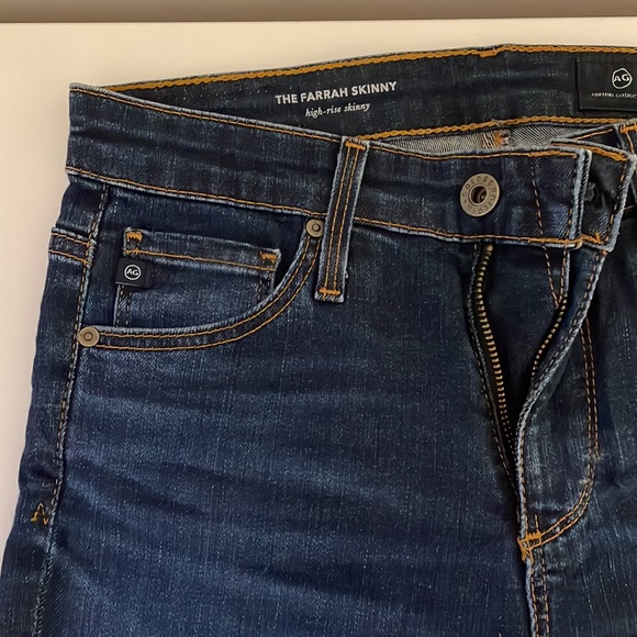 AG The Farrah Skinny High Rise - Picture 4 of 4